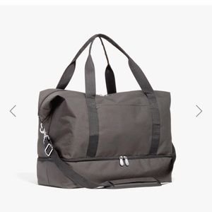 Lo & Sons Catalina deluxe in gray recycled poly